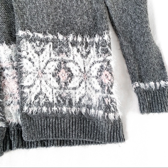 Super soft Abercrombie open hooded sweater - Picture 3 of 6